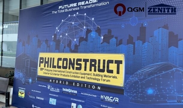 QGM-ZENITH 2022 PHILCONSTRUCT-də Beton Blokların istehsalı üçün daha çox həllər gətirin