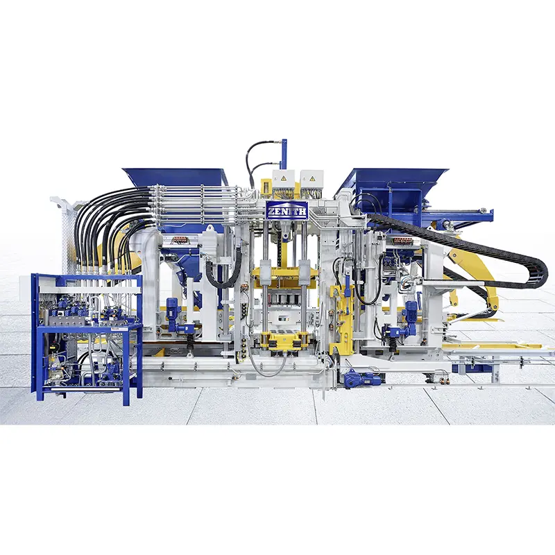 Avtomatik beton blok istehsal edən maşın