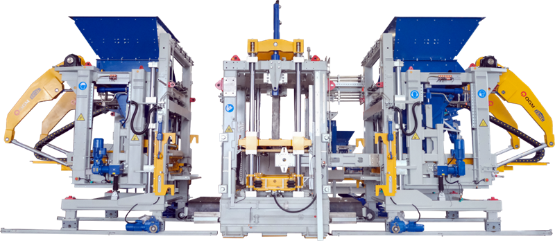 QGM ZN2000-2C ağıllı tullantılar kərpic hazırlayan maşın - hər tullantıların yaşıl mina üçün 