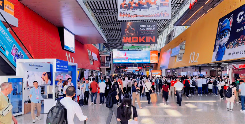 QGM 138-ci Kanton Sərgisində uğurla iştirak etdi və ağıllı istehsal imkanlarını nümayiş etdirdi