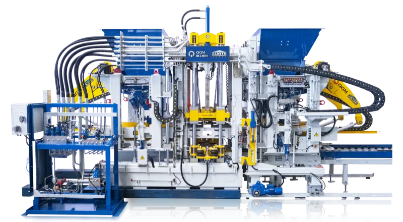 Sənaye tullantılarının qalıqlarından yaşıl tikinti materiallarına qədər: Quangong Machinery Co., Ltd. ZN1000-2 yanmamış kərpic istehsalı həlli