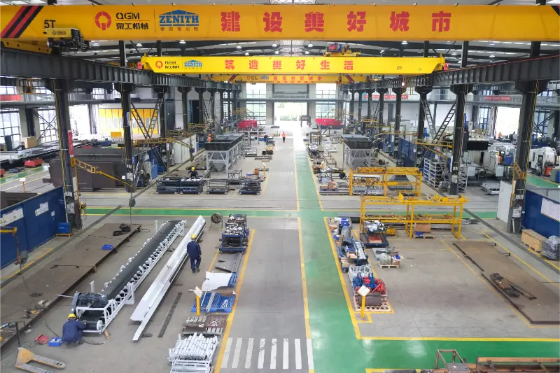 Quangong Maşınları ilə Effektiv İçi Boş Kərpic İstehsalı – Yüksək Keyfiyyətli Kərpiclər üzrə Qlobal Partnyorunuz