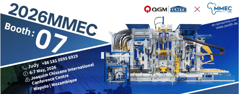 Quangong Machinery Co., Ltd. 2026 MMEC Sərgisində Yüksək Səmərəli Kərpic Maşın Həllərini nümayiş etdirməyə hazırlaşır