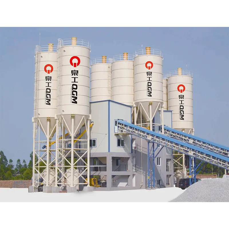 Beton Qarışıq Zavodu